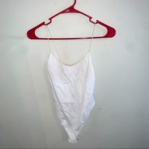 Forever 21 White Body Suit
